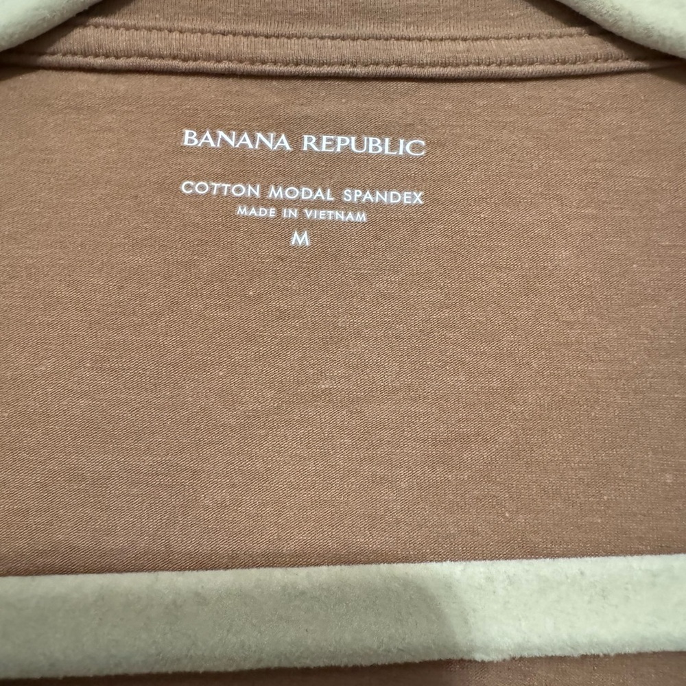 Banana Republic Tan Wrap Bodysuit - Picture 2 of 4